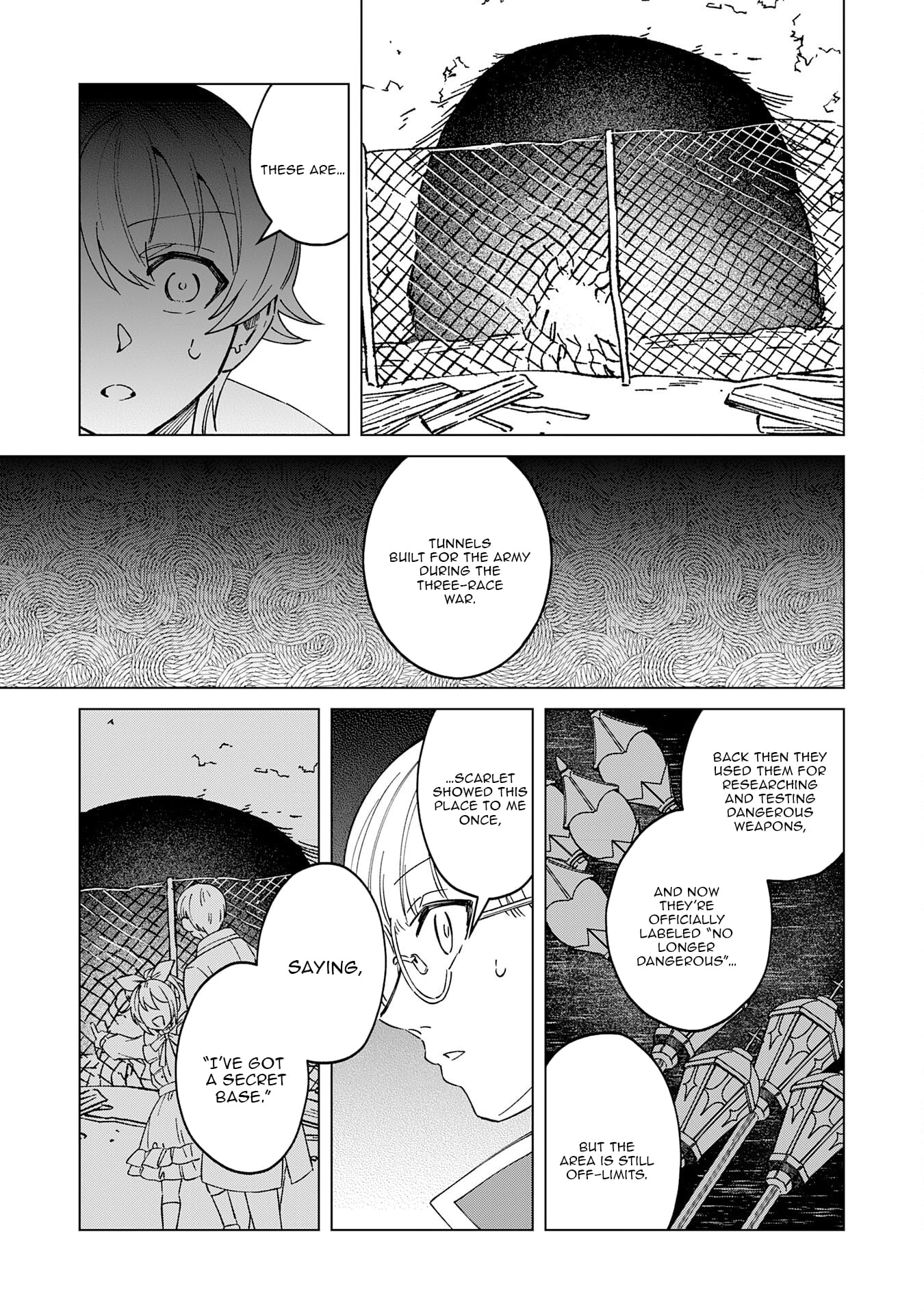 Seijuu ni Sodaterareta Shounen no Isekai Yururi Hourouki ~Kami-sama kara Moratta Cheat Mahou de, Nakama-tachi to Slow Life wo Mankitsu-chuu~ – Chapter 9 – Page 24