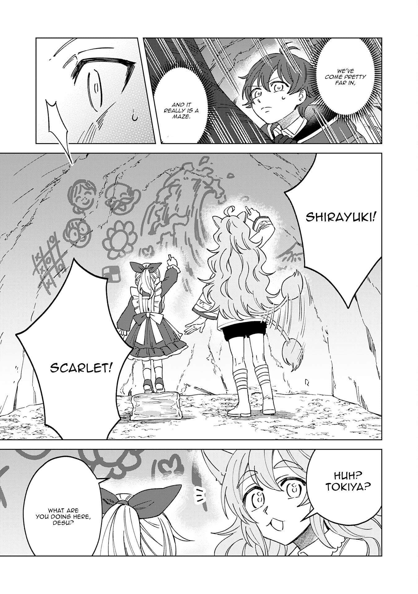 Seijuu ni Sodaterareta Shounen no Isekai Yururi Hourouki ~Kami-sama kara Moratta Cheat Mahou de, Nakama-tachi to Slow Life wo Mankitsu-chuu~ – Chapter 9 – Page 26