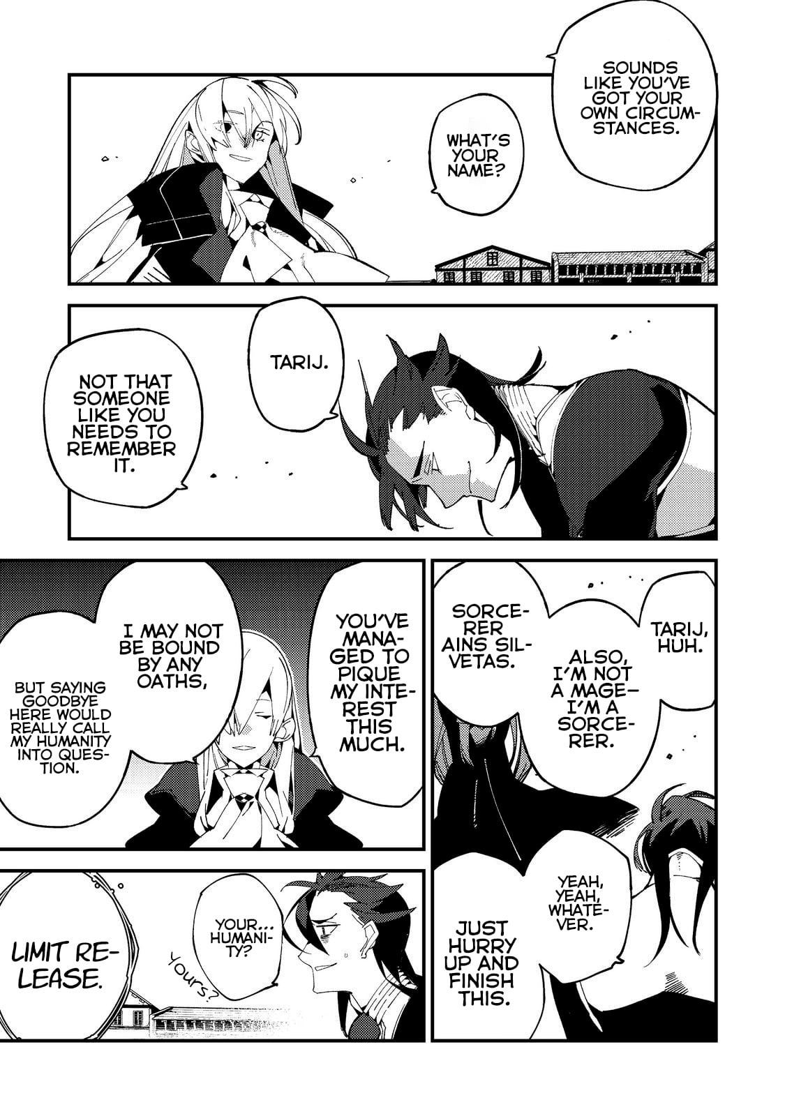 Sekigan, Sekiwan, Sekkyaku no Majutsushi ~Mori no Koya ni Komotteitara Haya 2000-nen. Kizukeba Majin to Yobareteita. Boku wa Tada Majutsu no Tankyuu wo Shitai Dake na no ni~ – Chapter 17 – Page 7
