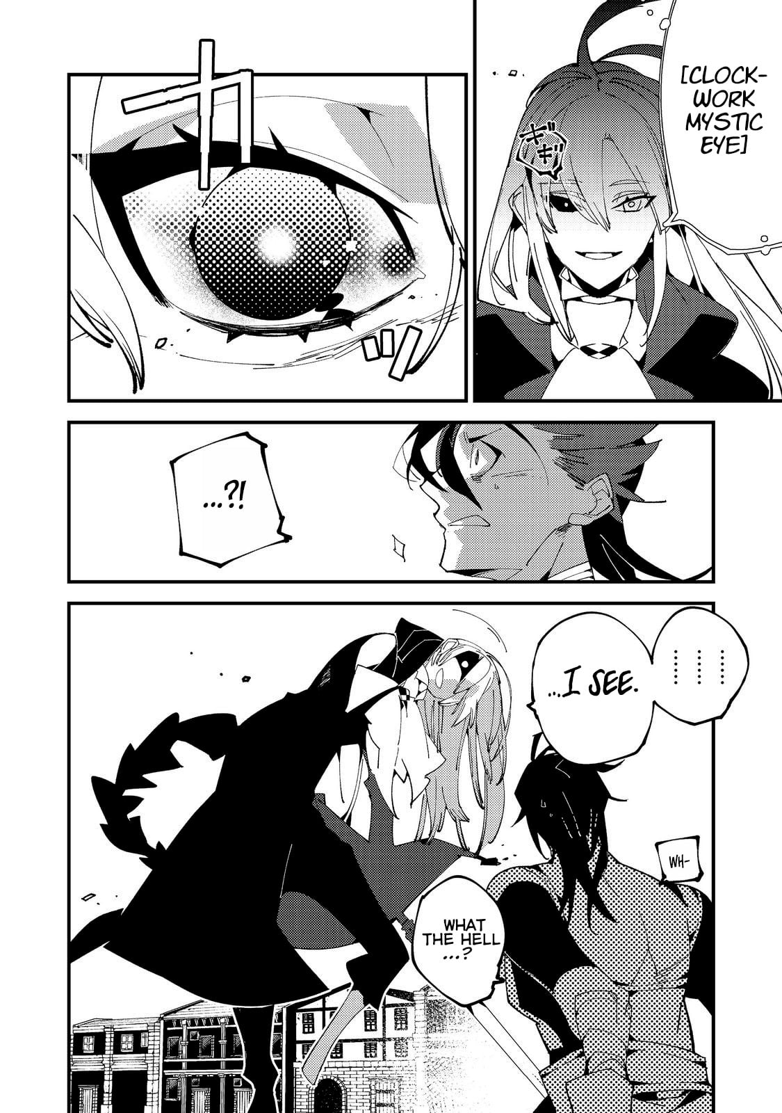 Sekigan, Sekiwan, Sekkyaku no Majutsushi ~Mori no Koya ni Komotteitara Haya 2000-nen. Kizukeba Majin to Yobareteita. Boku wa Tada Majutsu no Tankyuu wo Shitai Dake na no ni~ – Chapter 17 – Page 8