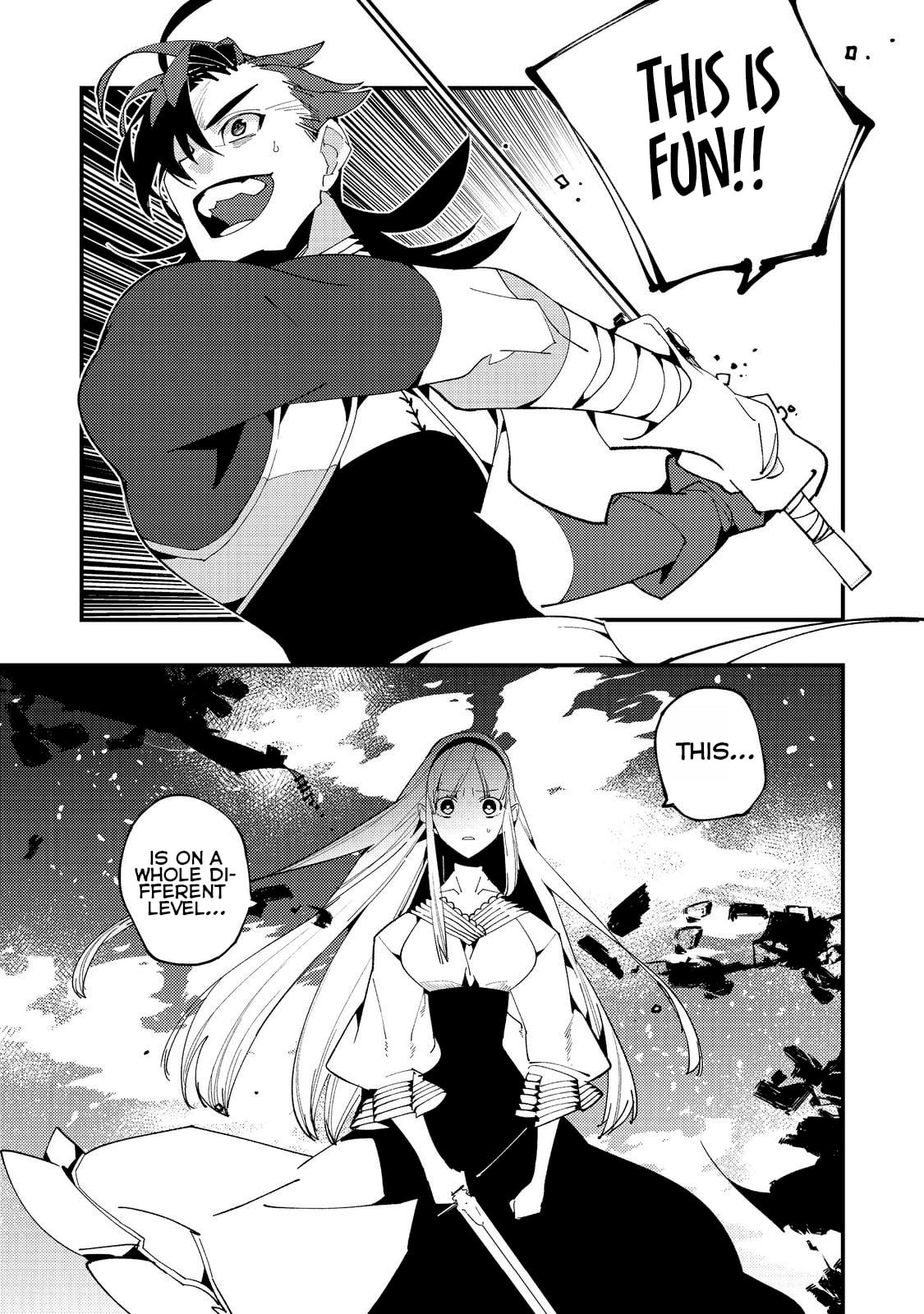 Sekigan, Sekiwan, Sekkyaku no Majutsushi ~Mori no Koya ni Komotteitara Haya 2000-nen. Kizukeba Majin to Yobareteita. Boku wa Tada Majutsu no Tankyuu wo Shitai Dake na no ni~ – Chapter 17 – Page 13