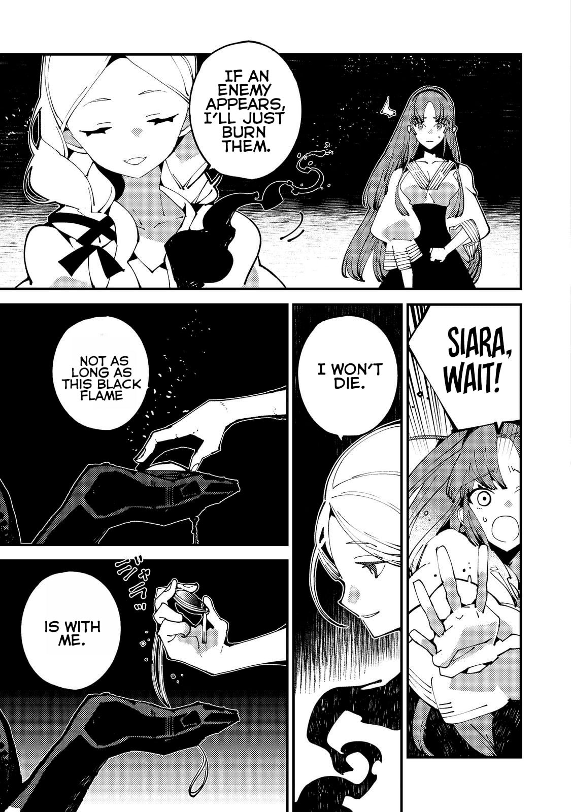 Sekigan, Sekiwan, Sekkyaku no Majutsushi ~Mori no Koya ni Komotteitara Haya 2000-nen. Kizukeba Majin to Yobareteita. Boku wa Tada Majutsu no Tankyuu wo Shitai Dake na no ni~ – Chapter 18 – Page 12