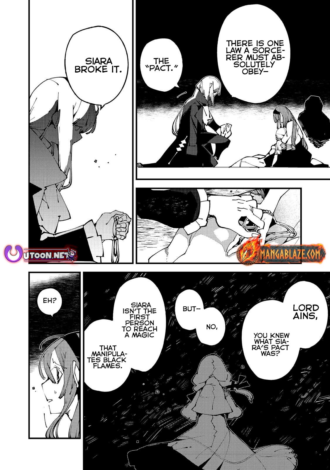 Sekigan, Sekiwan, Sekkyaku no Majutsushi ~Mori no Koya ni Komotteitara Haya 2000-nen. Kizukeba Majin to Yobareteita. Boku wa Tada Majutsu no Tankyuu wo Shitai Dake na no ni~ – Chapter 18 – Page 21