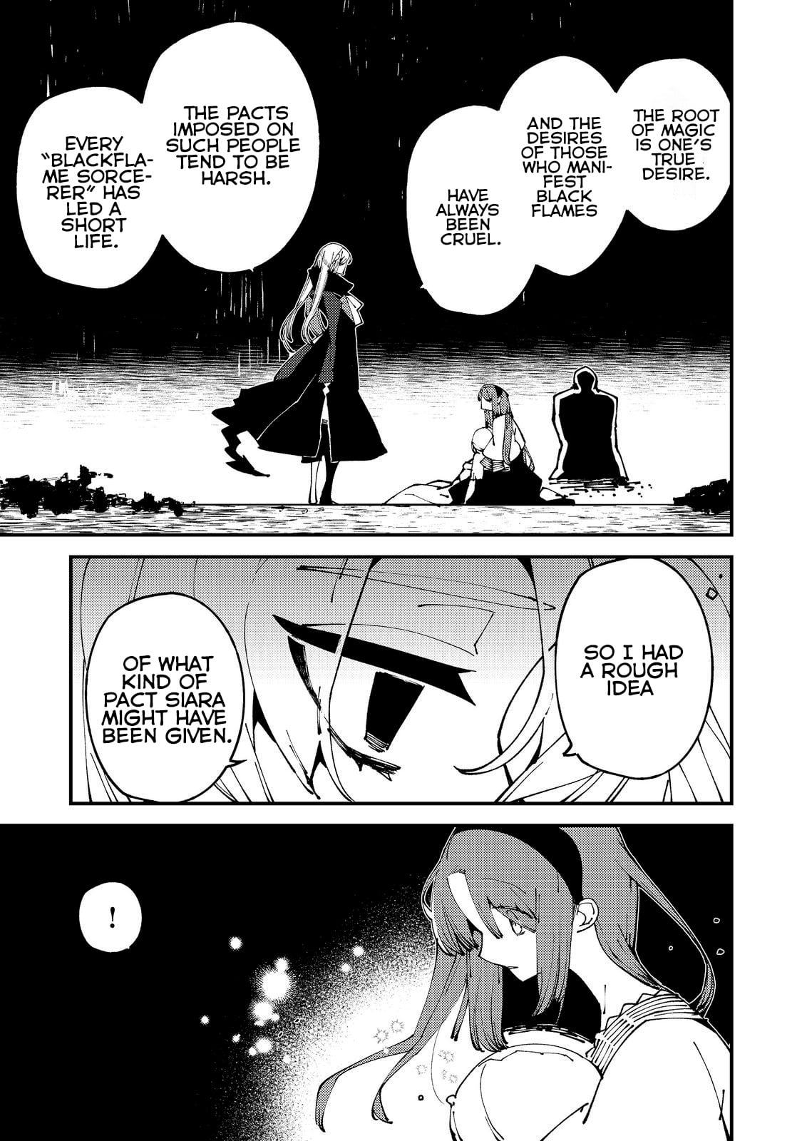 Sekigan, Sekiwan, Sekkyaku no Majutsushi ~Mori no Koya ni Komotteitara Haya 2000-nen. Kizukeba Majin to Yobareteita. Boku wa Tada Majutsu no Tankyuu wo Shitai Dake na no ni~ – Chapter 18 – Page 22