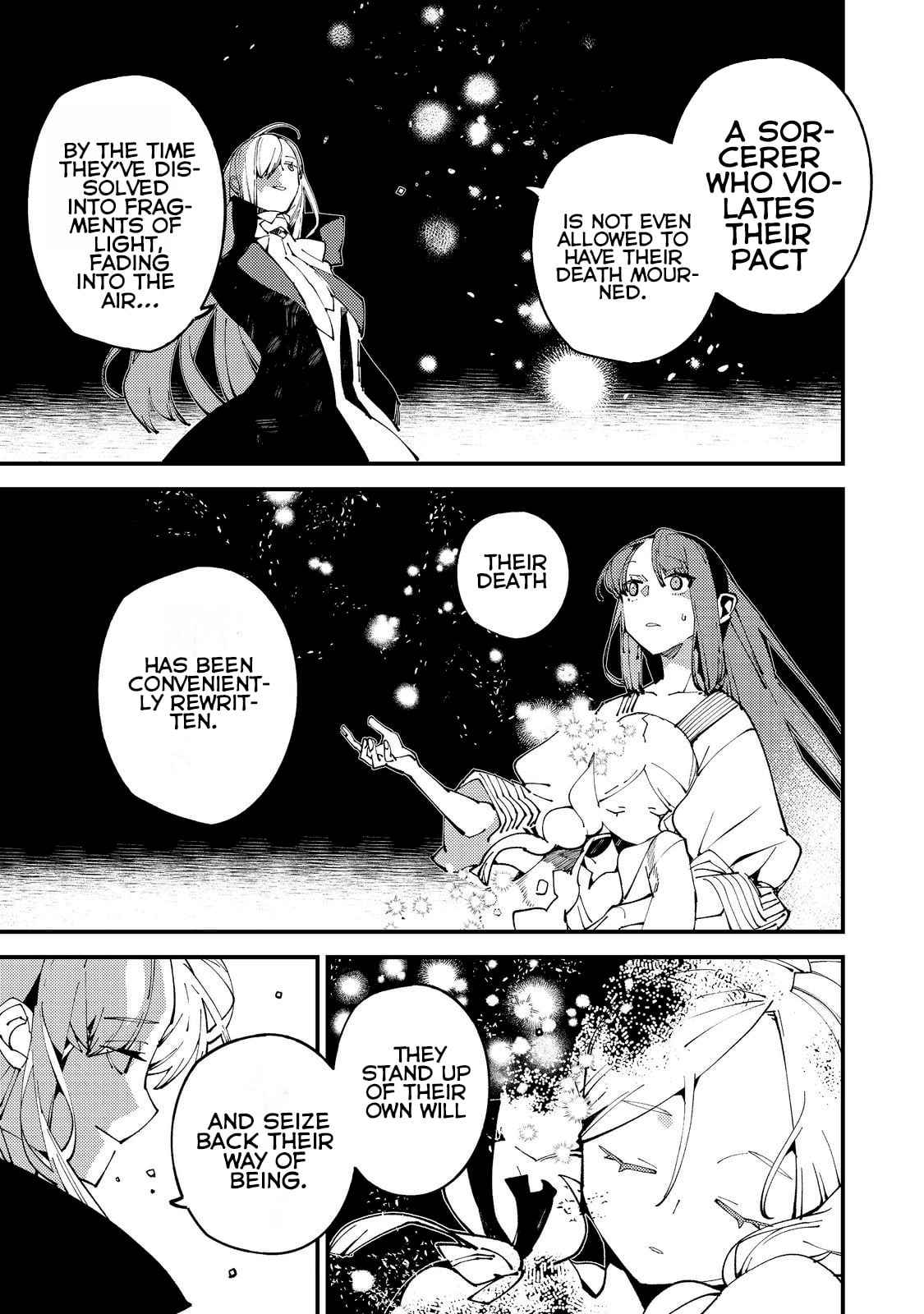 Sekigan, Sekiwan, Sekkyaku no Majutsushi ~Mori no Koya ni Komotteitara Haya 2000-nen. Kizukeba Majin to Yobareteita. Boku wa Tada Majutsu no Tankyuu wo Shitai Dake na no ni~ – Chapter 18 – Page 24