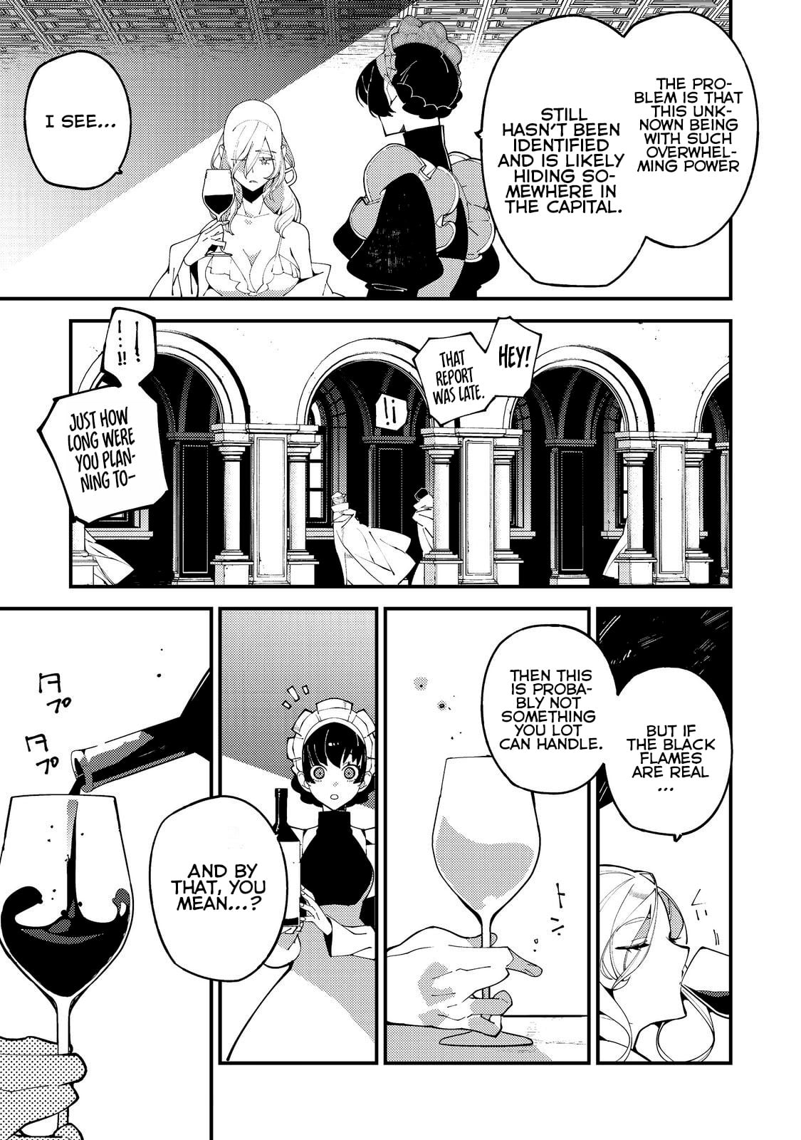 Sekigan, Sekiwan, Sekkyaku no Majutsushi ~Mori no Koya ni Komotteitara Haya 2000-nen. Kizukeba Majin to Yobareteita. Boku wa Tada Majutsu no Tankyuu wo Shitai Dake na no ni~ – Chapter 19 – Page 4