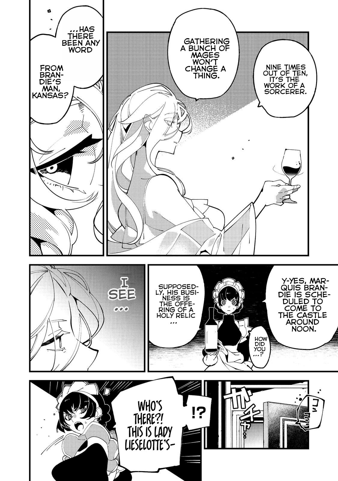 Sekigan, Sekiwan, Sekkyaku no Majutsushi ~Mori no Koya ni Komotteitara Haya 2000-nen. Kizukeba Majin to Yobareteita. Boku wa Tada Majutsu no Tankyuu wo Shitai Dake na no ni~ – Chapter 19 – Page 5