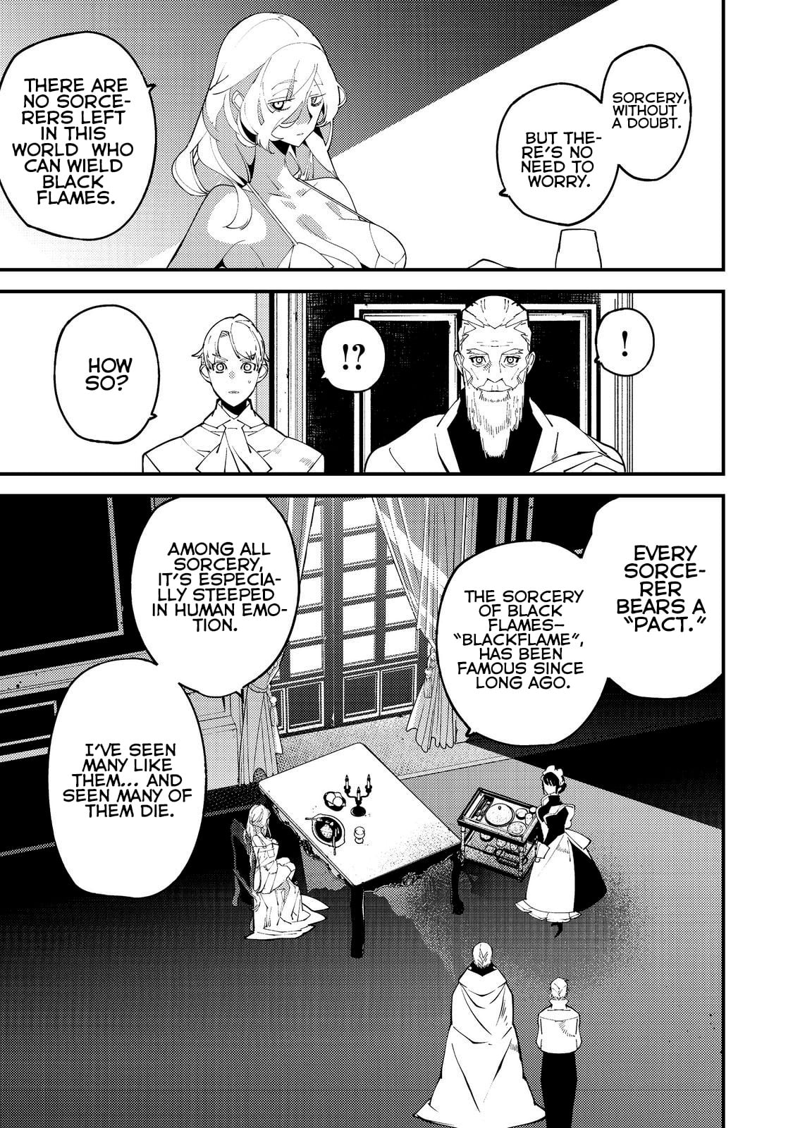 Sekigan, Sekiwan, Sekkyaku no Majutsushi ~Mori no Koya ni Komotteitara Haya 2000-nen. Kizukeba Majin to Yobareteita. Boku wa Tada Majutsu no Tankyuu wo Shitai Dake na no ni~ – Chapter 19 – Page 8