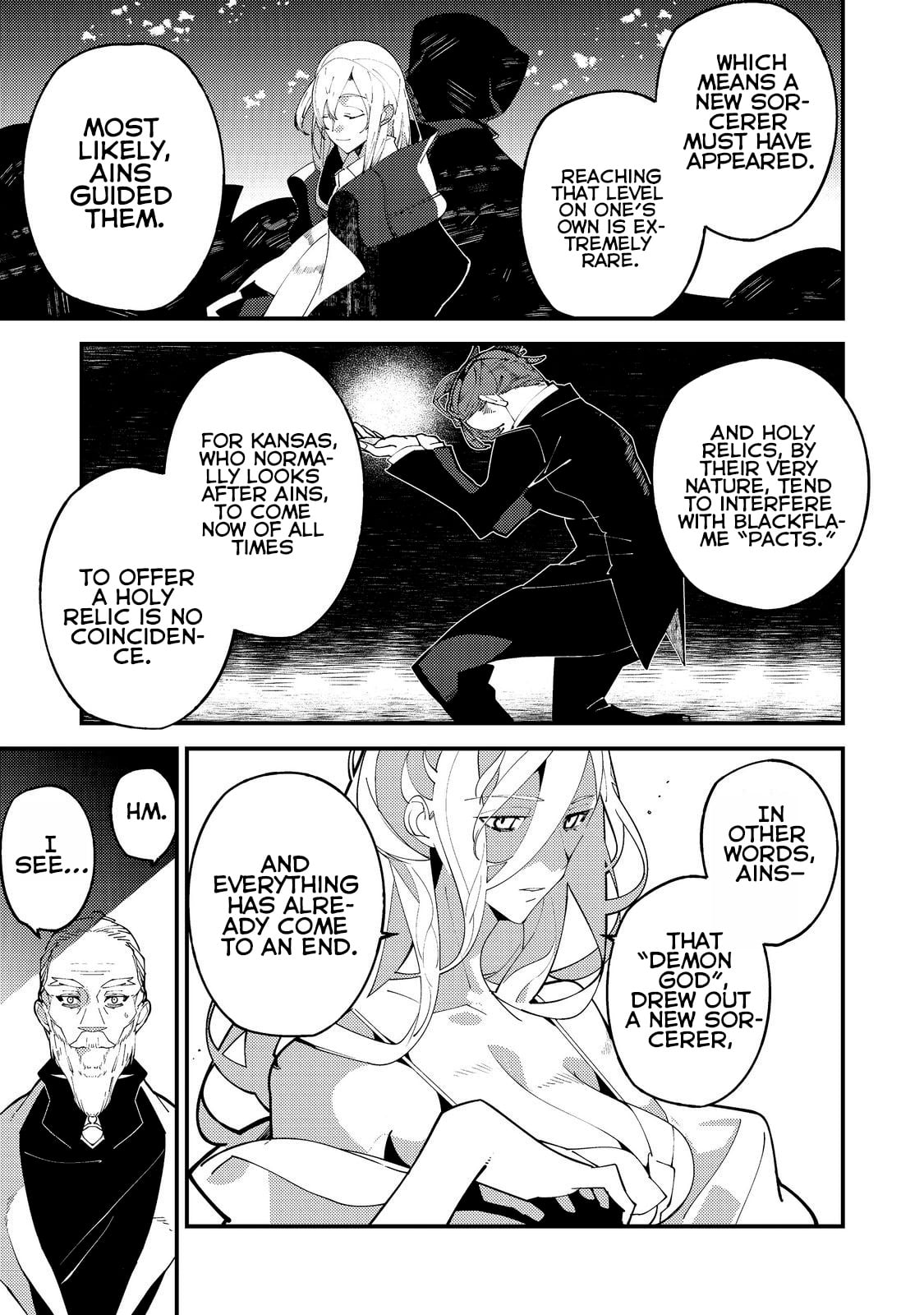 Sekigan, Sekiwan, Sekkyaku no Majutsushi ~Mori no Koya ni Komotteitara Haya 2000-nen. Kizukeba Majin to Yobareteita. Boku wa Tada Majutsu no Tankyuu wo Shitai Dake na no ni~ – Chapter 19 – Page 10