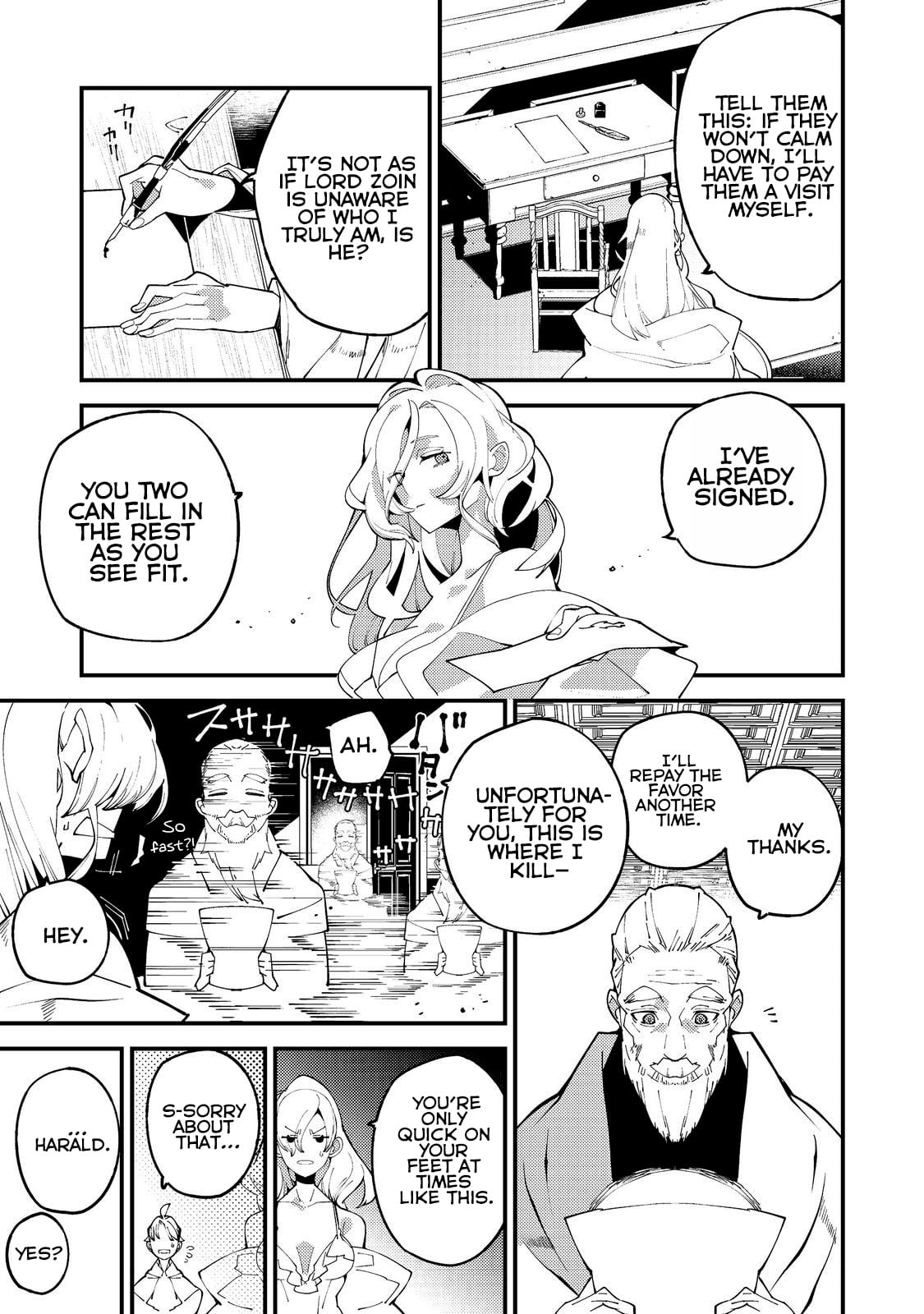 Sekigan, Sekiwan, Sekkyaku no Majutsushi ~Mori no Koya ni Komotteitara Haya 2000-nen. Kizukeba Majin to Yobareteita. Boku wa Tada Majutsu no Tankyuu wo Shitai Dake na no ni~ – Chapter 19 – Page 14