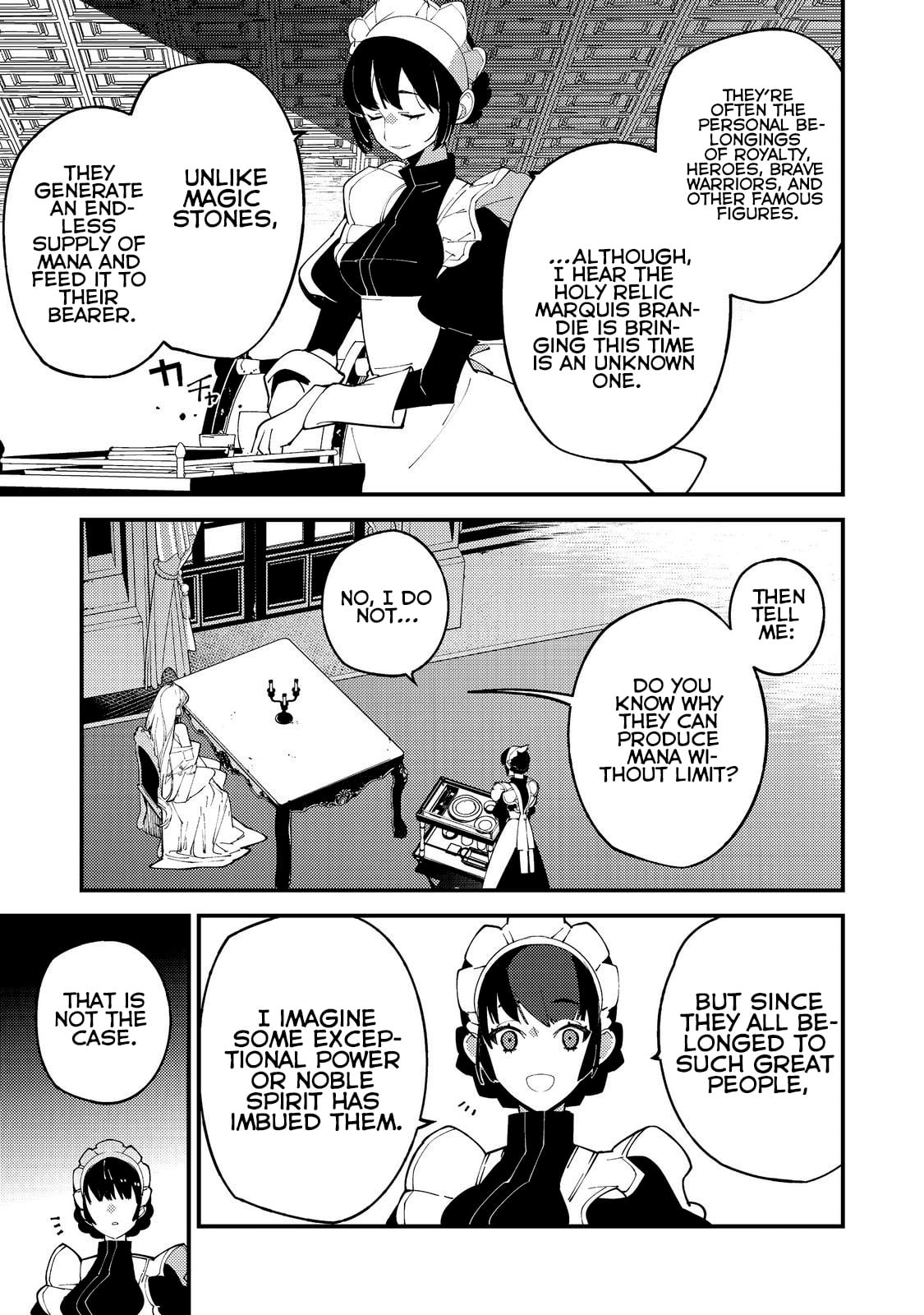 Sekigan, Sekiwan, Sekkyaku no Majutsushi ~Mori no Koya ni Komotteitara Haya 2000-nen. Kizukeba Majin to Yobareteita. Boku wa Tada Majutsu no Tankyuu wo Shitai Dake na no ni~ – Chapter 19 – Page 16