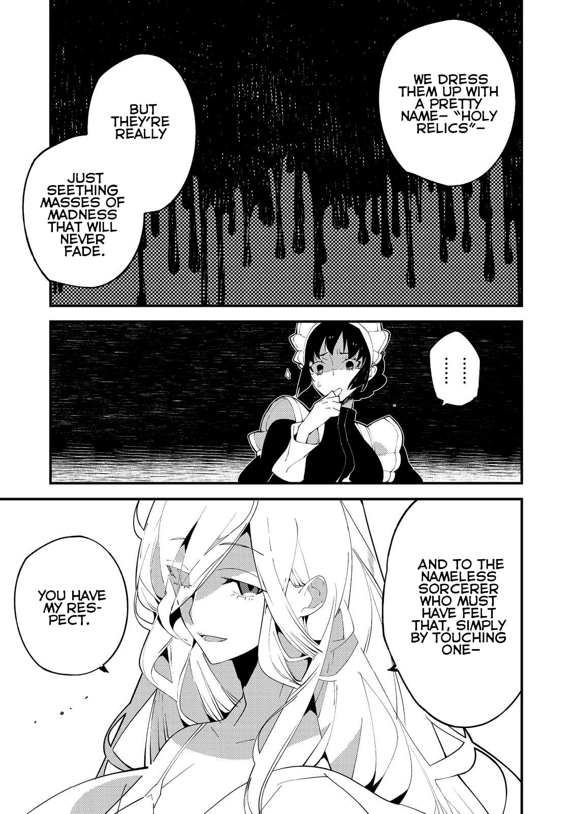 Sekigan, Sekiwan, Sekkyaku no Majutsushi ~Mori no Koya ni Komotteitara Haya 2000-nen. Kizukeba Majin to Yobareteita. Boku wa Tada Majutsu no Tankyuu wo Shitai Dake na no ni~ – Chapter 19 – Page 18
