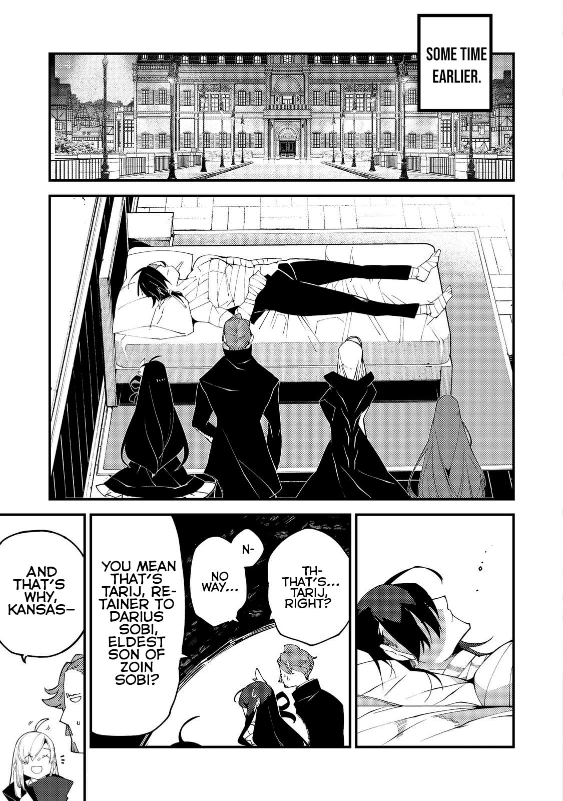 Sekigan, Sekiwan, Sekkyaku no Majutsushi ~Mori no Koya ni Komotteitara Haya 2000-nen. Kizukeba Majin to Yobareteita. Boku wa Tada Majutsu no Tankyuu wo Shitai Dake na no ni~ – Chapter 20 – Page 8