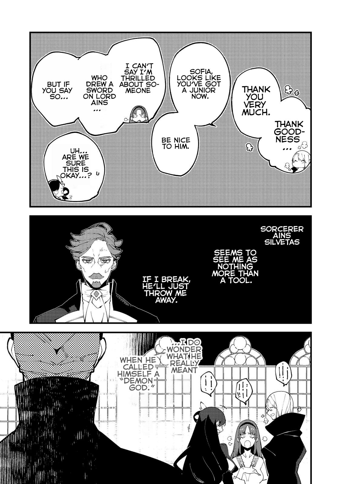 Sekigan, Sekiwan, Sekkyaku no Majutsushi ~Mori no Koya ni Komotteitara Haya 2000-nen. Kizukeba Majin to Yobareteita. Boku wa Tada Majutsu no Tankyuu wo Shitai Dake na no ni~ – Chapter 20 – Page 12