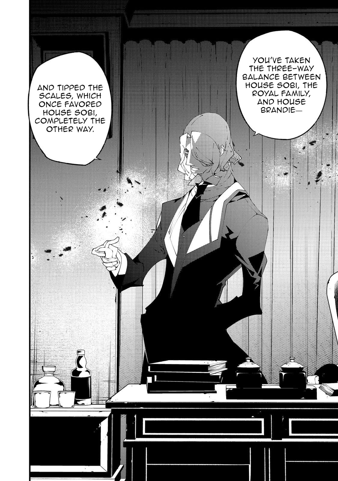 Sekigan, Sekiwan, Sekkyaku no Majutsushi ~Mori no Koya ni Komotteitara Haya 2000-nen. Kizukeba Majin to Yobareteita. Boku wa Tada Majutsu no Tankyuu wo Shitai Dake na no ni~ – Chapter 21 – Page 9