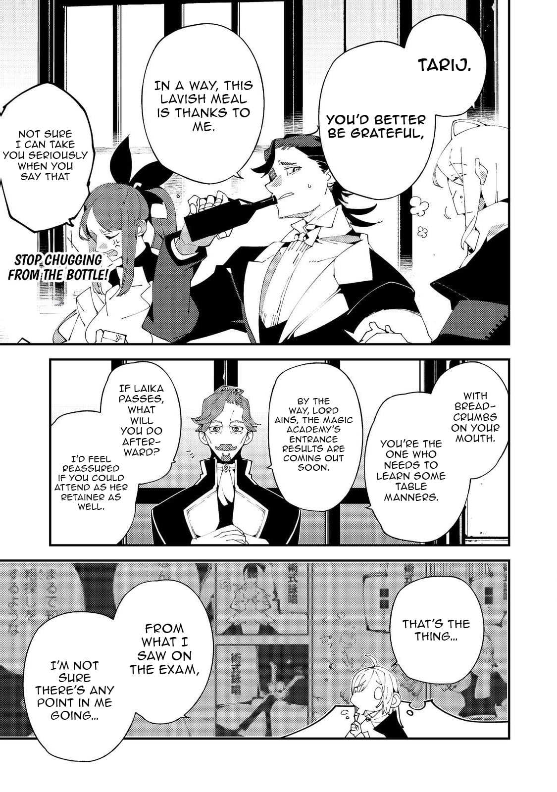 Sekigan, Sekiwan, Sekkyaku no Majutsushi ~Mori no Koya ni Komotteitara Haya 2000-nen. Kizukeba Majin to Yobareteita. Boku wa Tada Majutsu no Tankyuu wo Shitai Dake na no ni~ – Chapter 21 – Page 18
