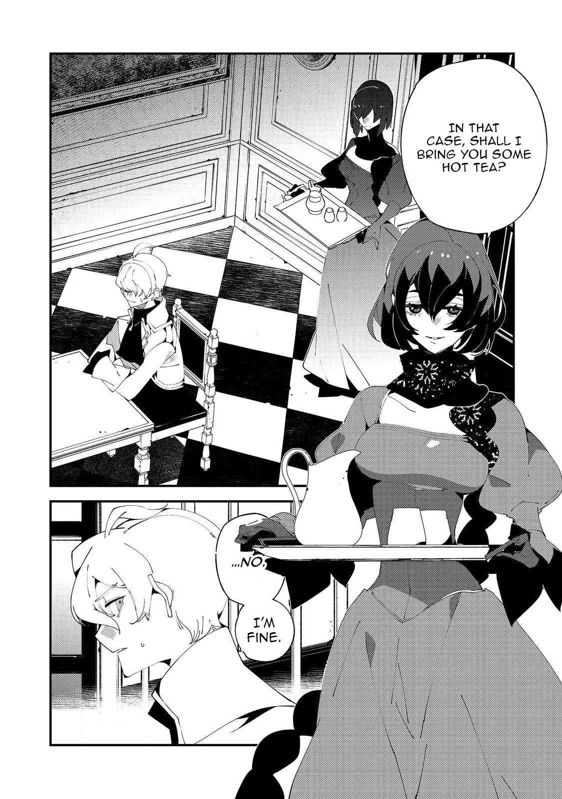 Sekigan, Sekiwan, Sekkyaku no Majutsushi ~Mori no Koya ni Komotteitara Haya 2000-nen. Kizukeba Majin to Yobareteita. Boku wa Tada Majutsu no Tankyuu wo Shitai Dake na no ni~ – Chapter 22 – Page 5