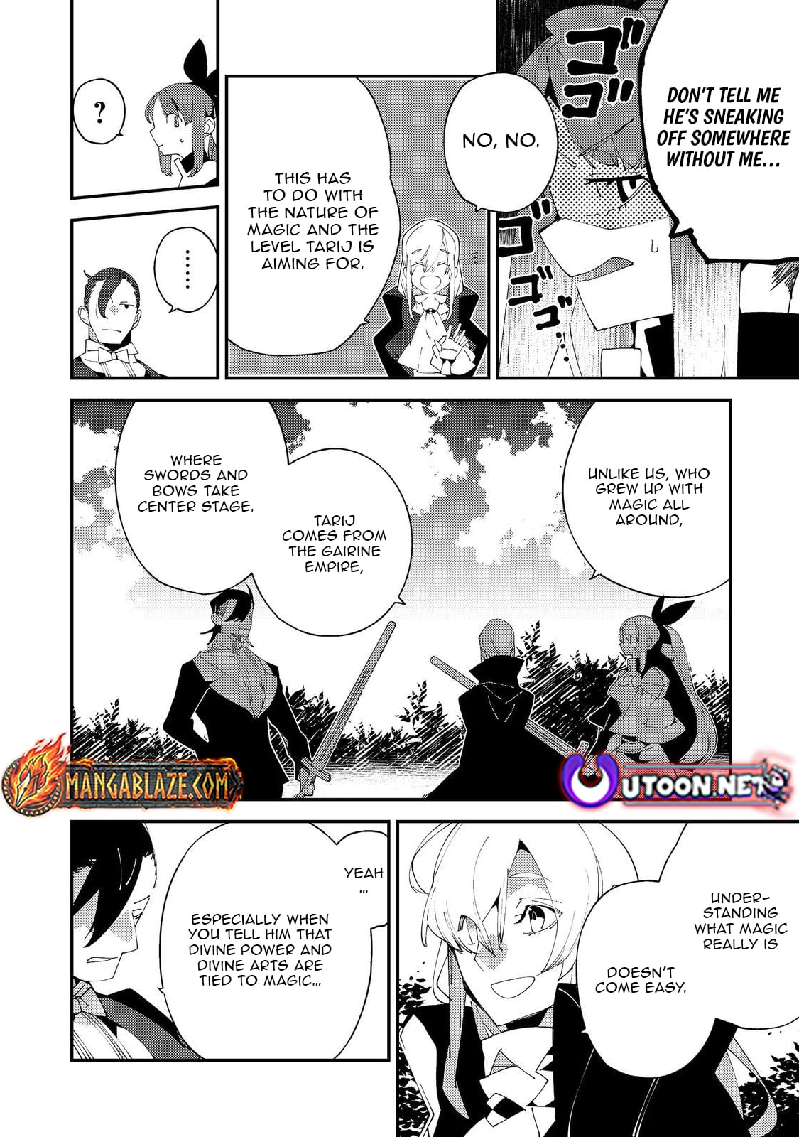 Sekigan, Sekiwan, Sekkyaku no Majutsushi ~Mori no Koya ni Komotteitara Haya 2000-nen. Kizukeba Majin to Yobareteita. Boku wa Tada Majutsu no Tankyuu wo Shitai Dake na no ni~ – Chapter 22 – Page 23