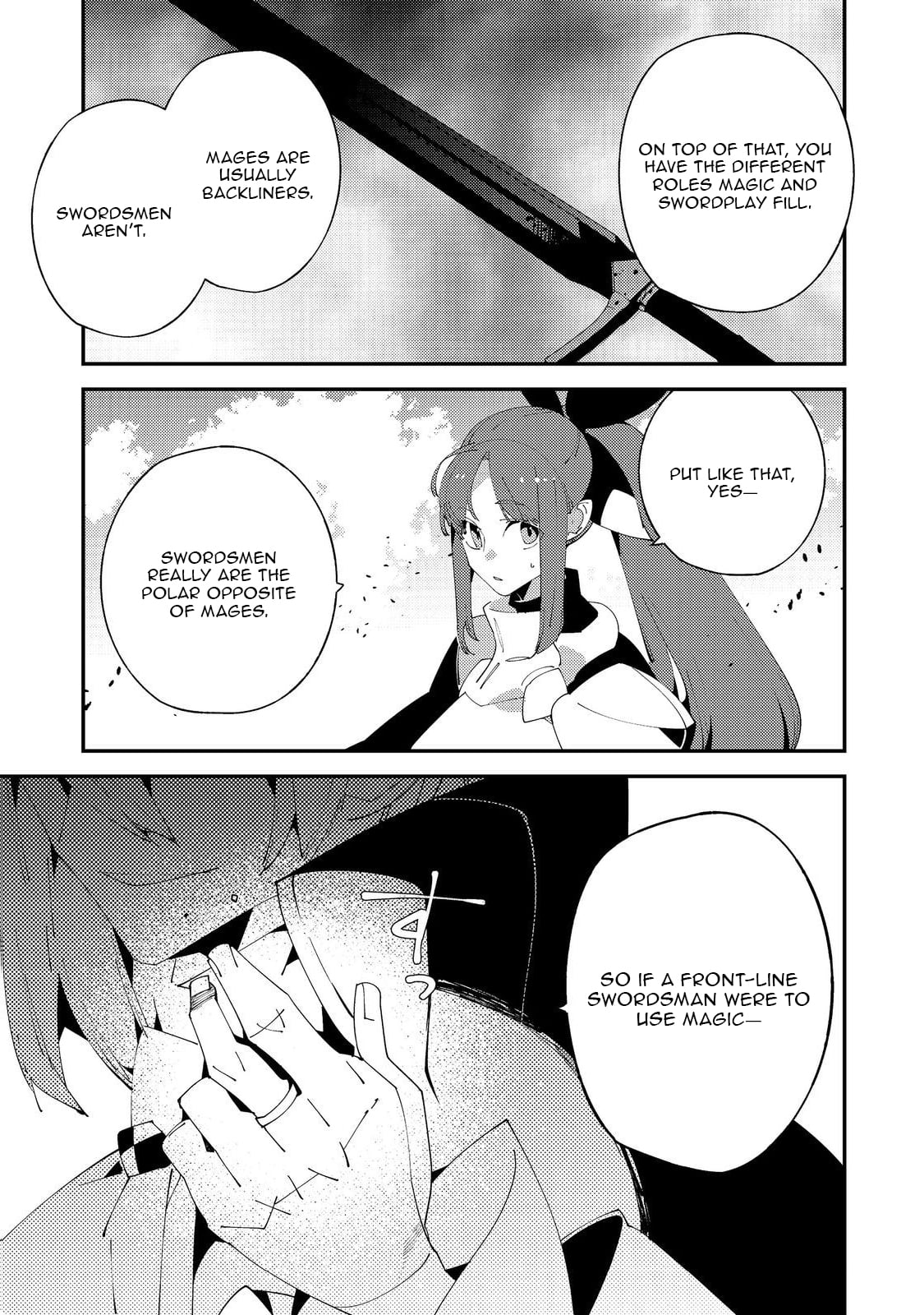 Sekigan, Sekiwan, Sekkyaku no Majutsushi ~Mori no Koya ni Komotteitara Haya 2000-nen. Kizukeba Majin to Yobareteita. Boku wa Tada Majutsu no Tankyuu wo Shitai Dake na no ni~ – Chapter 22 – Page 24