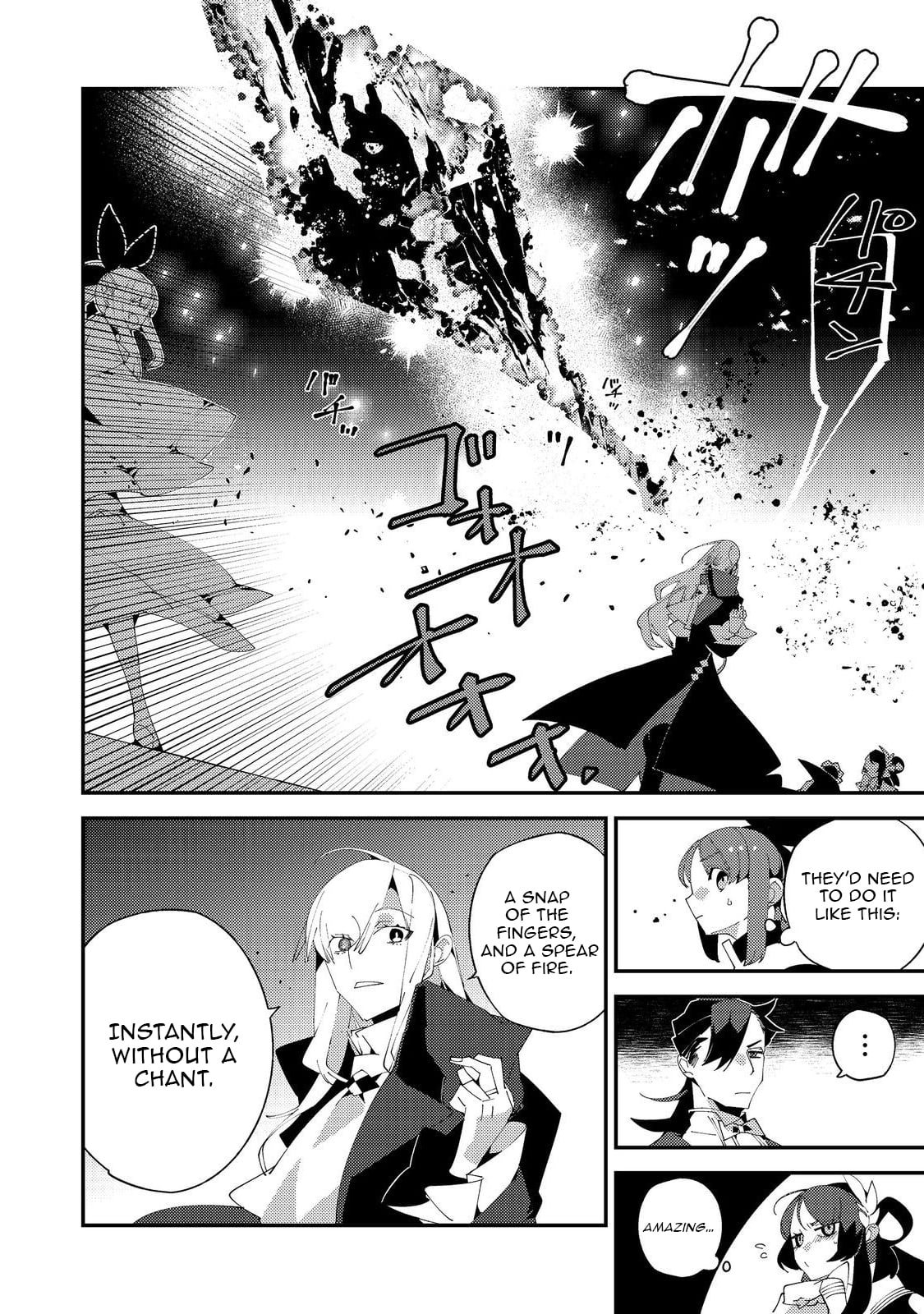 Sekigan, Sekiwan, Sekkyaku no Majutsushi ~Mori no Koya ni Komotteitara Haya 2000-nen. Kizukeba Majin to Yobareteita. Boku wa Tada Majutsu no Tankyuu wo Shitai Dake na no ni~ – Chapter 22 – Page 25