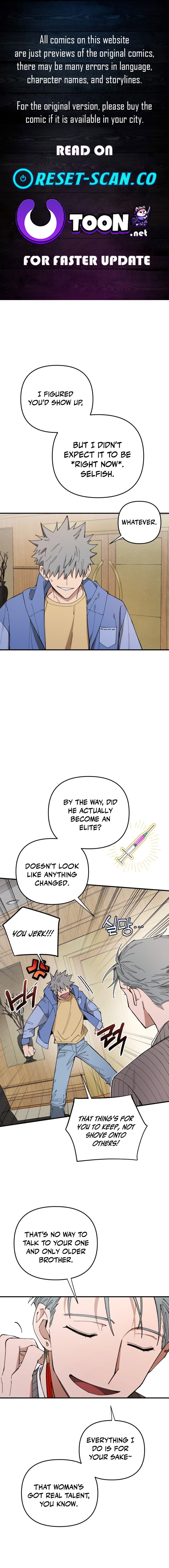 Selfish Alliance – Chapter 9 – Page 1
