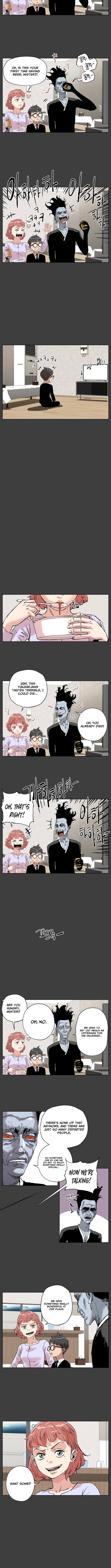 Seoul Ghost Story Civil Complaints Department – Chapter 30 – Page 3