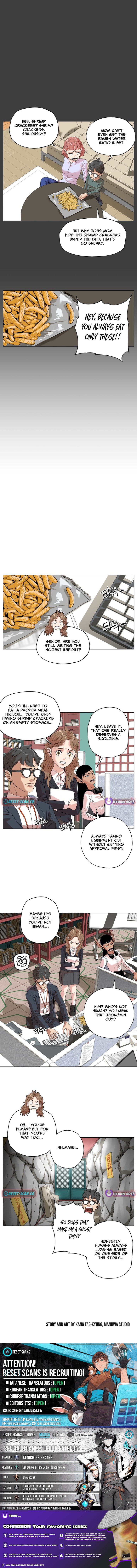 Seoul Ghost Story Civil Complaints Department – Chapter 30 – Page 6