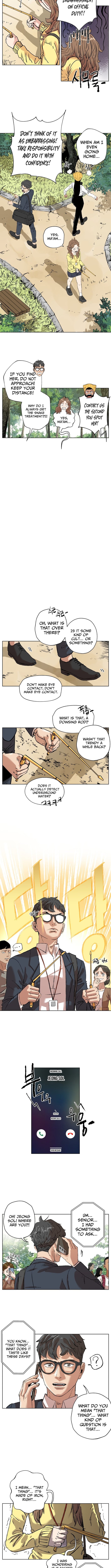 Seoul Ghost Story Civil Complaints Department – Chapter 34 – Page 5