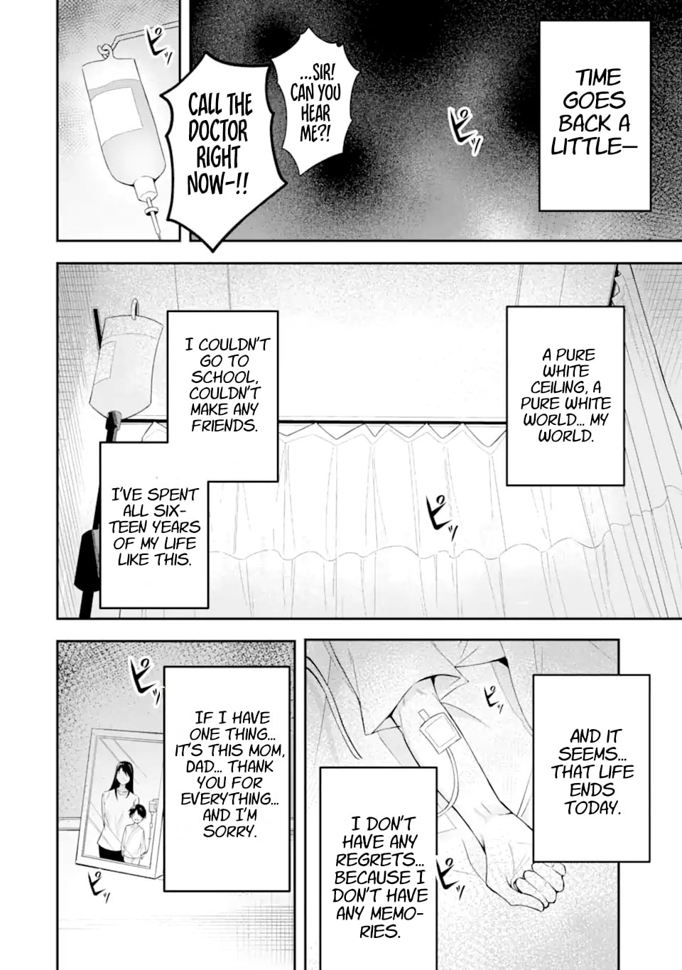 Shokei Flag No Akuyaku Kizoku Ni Tensei Shitaga, Shinitakunainode Yami Maho Wo Kiwamete Heroine Tachi Wo Sukuimasu Byojakuna Heroine Wo Care Shitara Naze Ka Ore Ga Dekiai Sareta Ken – Chapter 1.1 – Page 5