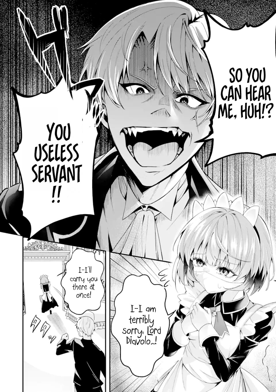 Shokei Flag No Akuyaku Kizoku Ni Tensei Shitaga, Shinitakunainode Yami Maho Wo Kiwamete Heroine Tachi Wo Sukuimasu Byojakuna Heroine Wo Care Shitara Naze Ka Ore Ga Dekiai Sareta Ken – Chapter 1.1 – Page 7