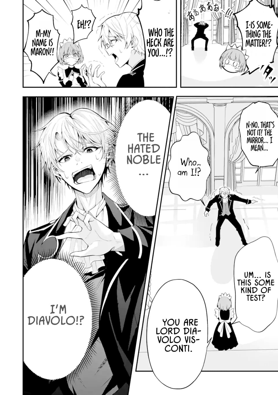 Shokei Flag No Akuyaku Kizoku Ni Tensei Shitaga, Shinitakunainode Yami Maho Wo Kiwamete Heroine Tachi Wo Sukuimasu Byojakuna Heroine Wo Care Shitara Naze Ka Ore Ga Dekiai Sareta Ken – Chapter 1.1 – Page 9
