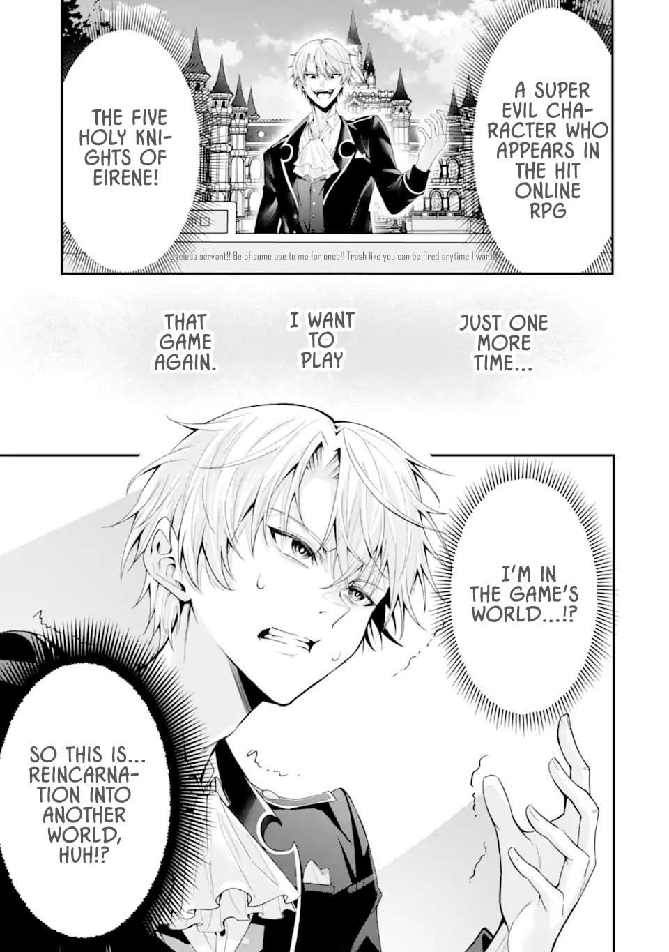 Shokei Flag No Akuyaku Kizoku Ni Tensei Shitaga, Shinitakunainode Yami Maho Wo Kiwamete Heroine Tachi Wo Sukuimasu Byojakuna Heroine Wo Care Shitara Naze Ka Ore Ga Dekiai Sareta Ken – Chapter 1.1 – Page 10