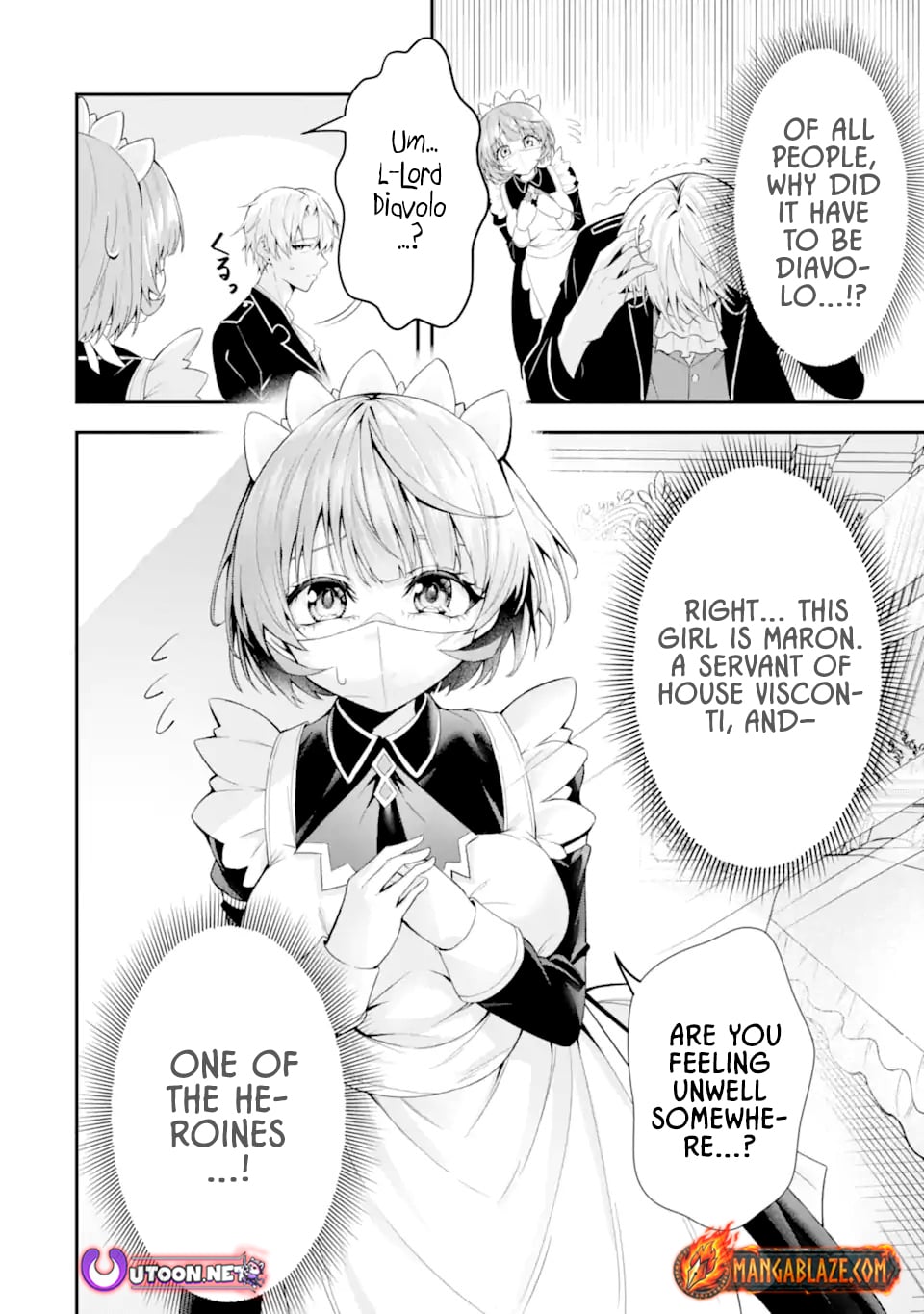 Shokei Flag No Akuyaku Kizoku Ni Tensei Shitaga, Shinitakunainode Yami Maho Wo Kiwamete Heroine Tachi Wo Sukuimasu Byojakuna Heroine Wo Care Shitara Naze Ka Ore Ga Dekiai Sareta Ken – Chapter 1.1 – Page 11
