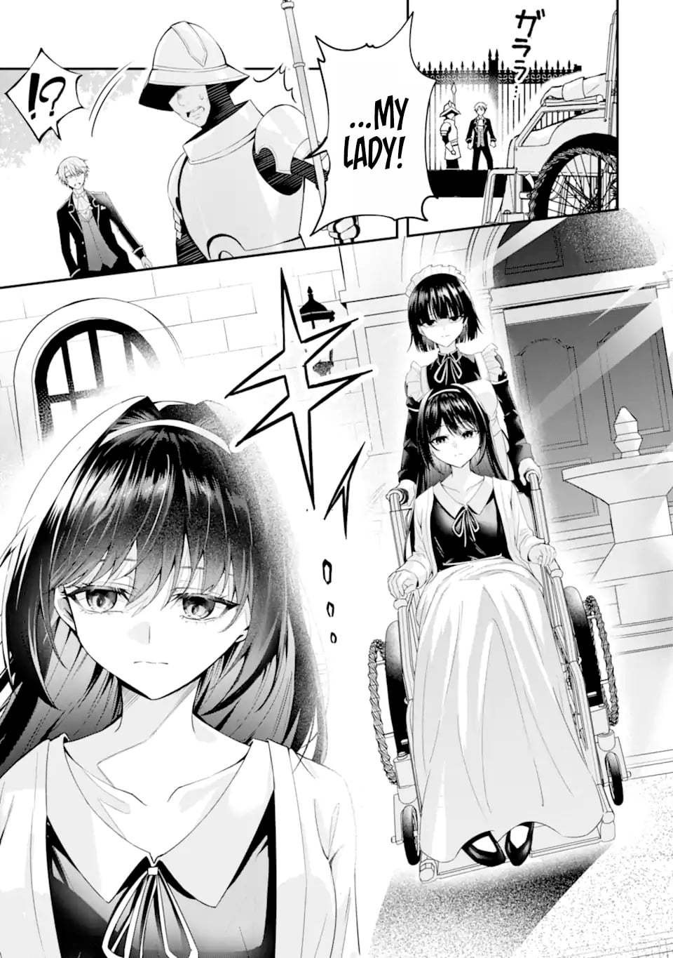 Shokei Flag No Akuyaku Kizoku Ni Tensei Shitaga, Shinitakunainode Yami Maho Wo Kiwamete Heroine Tachi Wo Sukuimasu Byojakuna Heroine Wo Care Shitara Naze Ka Ore Ga Dekiai Sareta Ken – Chapter 1.1 – Page 18