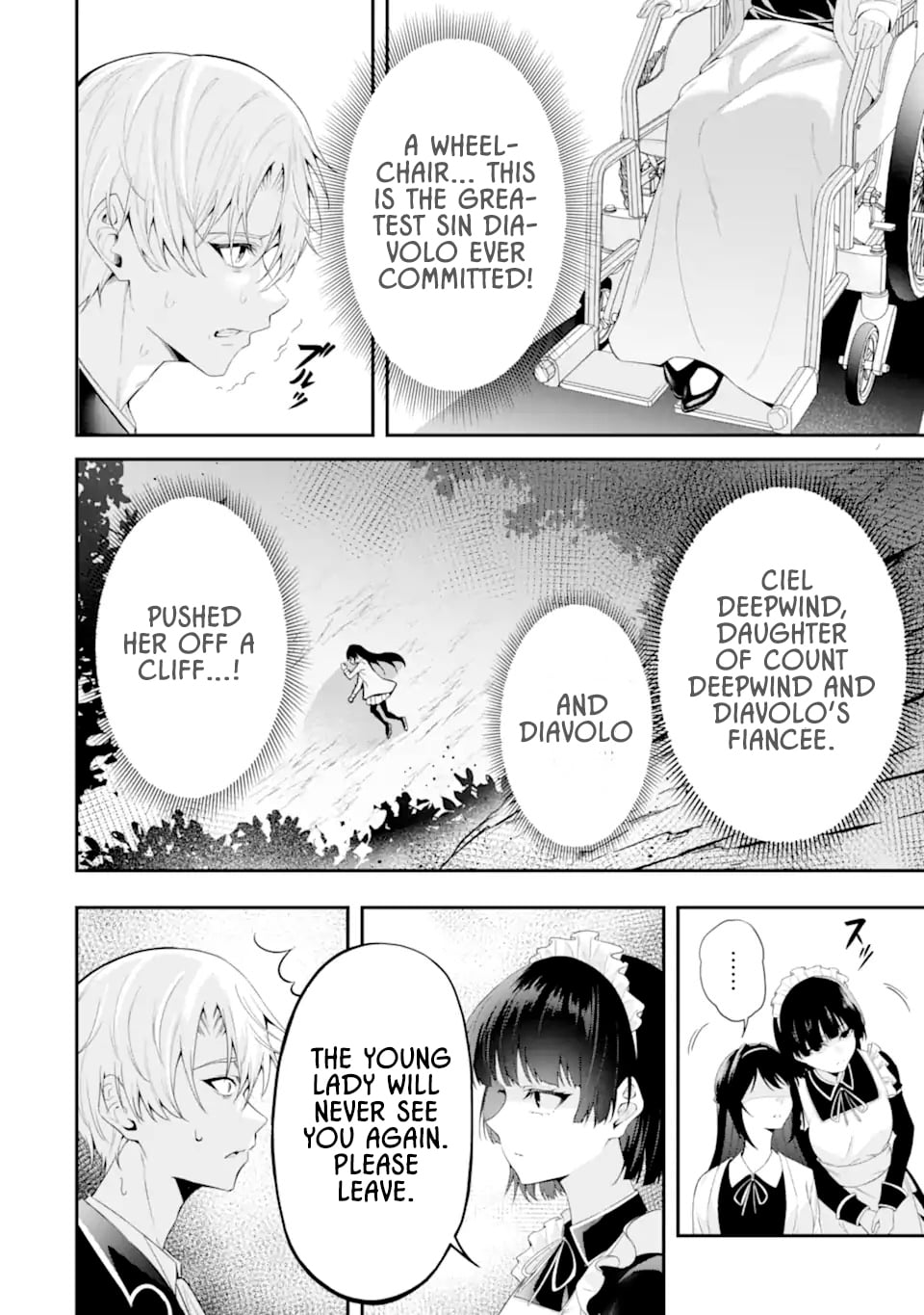 Shokei Flag No Akuyaku Kizoku Ni Tensei Shitaga, Shinitakunainode Yami Maho Wo Kiwamete Heroine Tachi Wo Sukuimasu Byojakuna Heroine Wo Care Shitara Naze Ka Ore Ga Dekiai Sareta Ken – Chapter 1.1 – Page 19