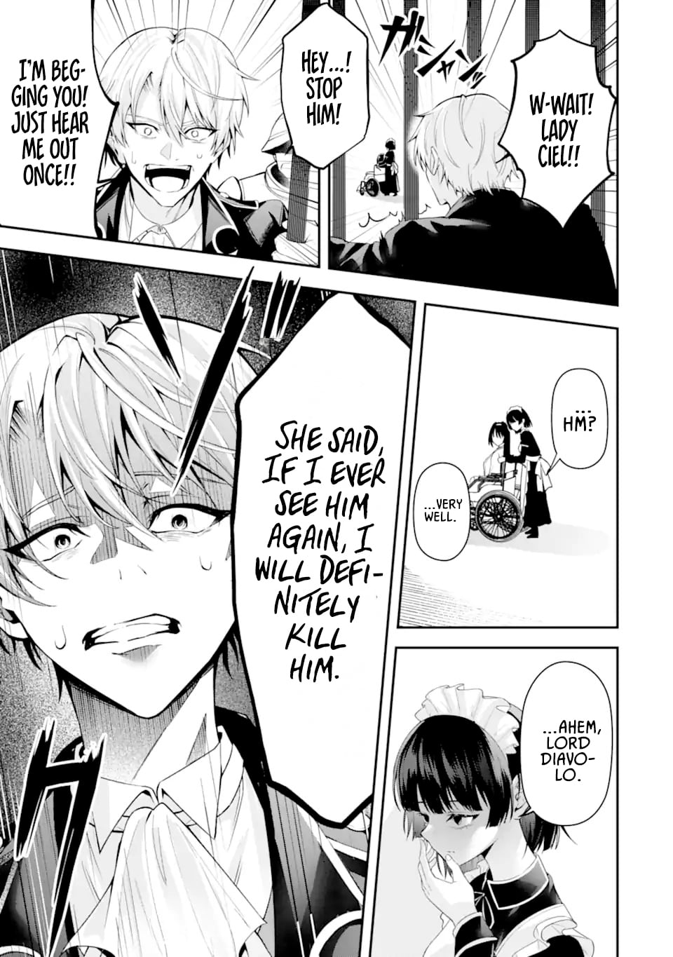 Shokei Flag No Akuyaku Kizoku Ni Tensei Shitaga, Shinitakunainode Yami Maho Wo Kiwamete Heroine Tachi Wo Sukuimasu Byojakuna Heroine Wo Care Shitara Naze Ka Ore Ga Dekiai Sareta Ken – Chapter 1.1 – Page 20