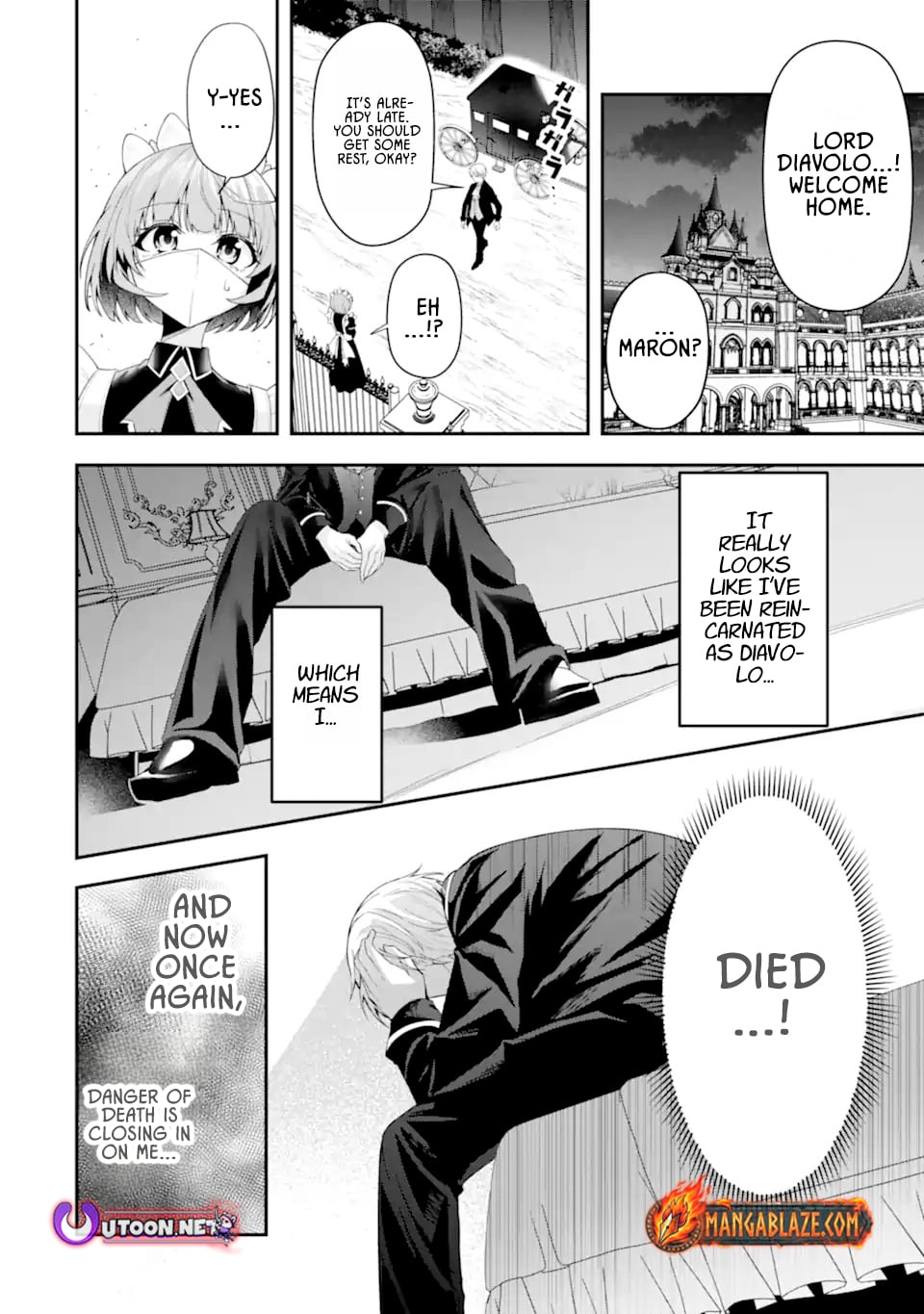 Shokei Flag No Akuyaku Kizoku Ni Tensei Shitaga, Shinitakunainode Yami Maho Wo Kiwamete Heroine Tachi Wo Sukuimasu Byojakuna Heroine Wo Care Shitara Naze Ka Ore Ga Dekiai Sareta Ken – Chapter 1.1 – Page 21