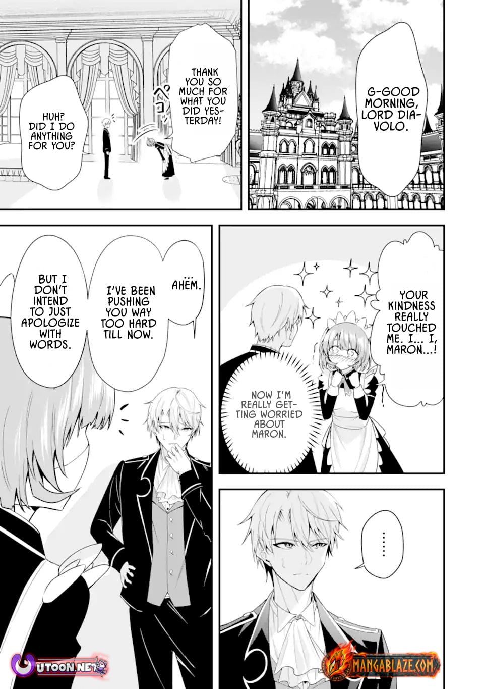 Shokei Flag No Akuyaku Kizoku Ni Tensei Shitaga, Shinitakunainode Yami Maho Wo Kiwamete Heroine Tachi Wo Sukuimasu Byojakuna Heroine Wo Care Shitara Naze Ka Ore Ga Dekiai Sareta Ken – Chapter 1.1 – Page 26