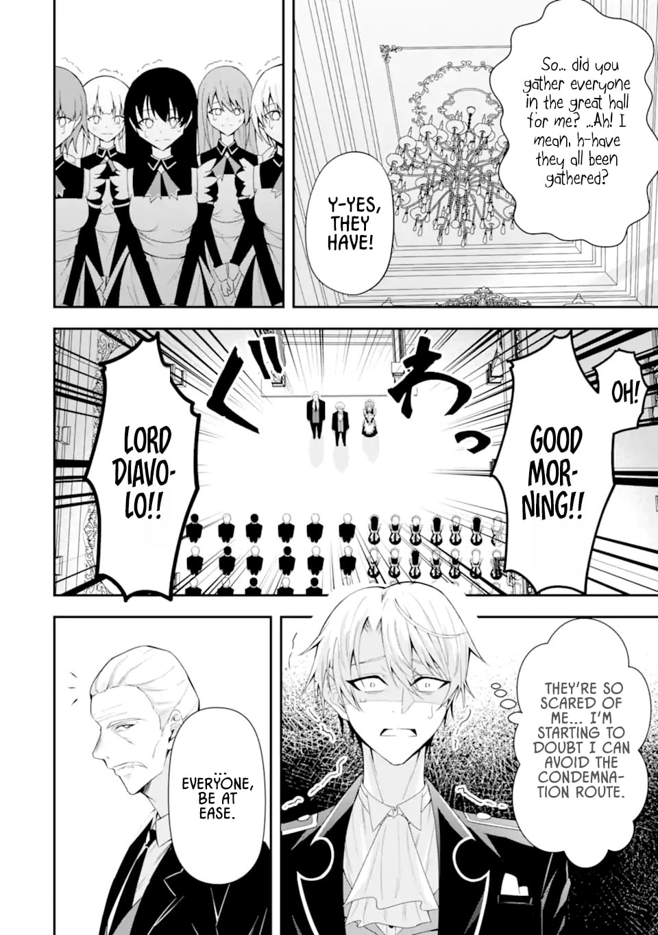 Shokei Flag No Akuyaku Kizoku Ni Tensei Shitaga, Shinitakunainode Yami Maho Wo Kiwamete Heroine Tachi Wo Sukuimasu Byojakuna Heroine Wo Care Shitara Naze Ka Ore Ga Dekiai Sareta Ken – Chapter 1.1 – Page 27