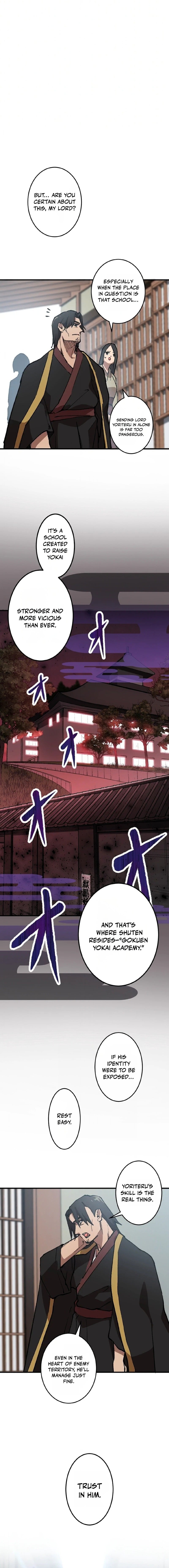 Shuten Momoko Can’t Be Defeated – Chapter 1 – Page 12