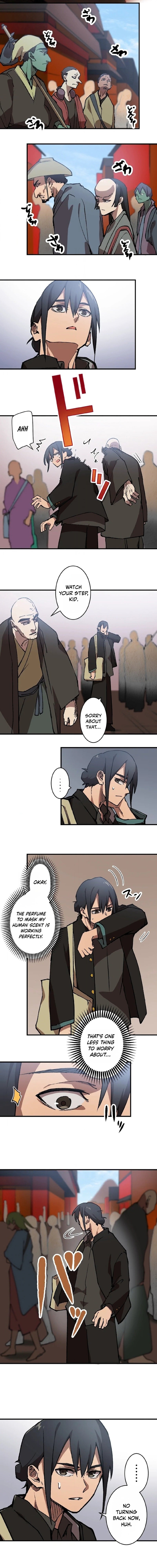 Shuten Momoko Can’t Be Defeated – Chapter 1 – Page 15