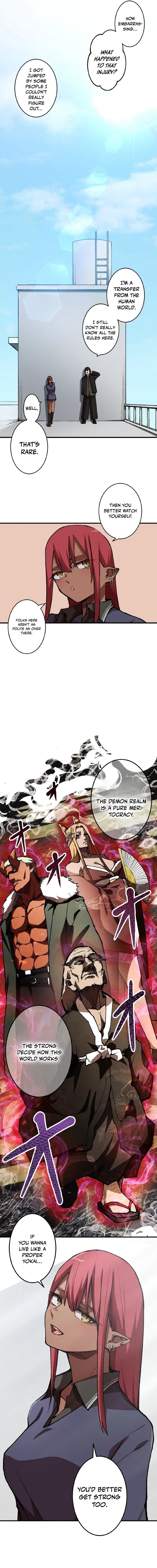 Shuten Momoko Can’t Be Defeated – Chapter 2 – Page 2