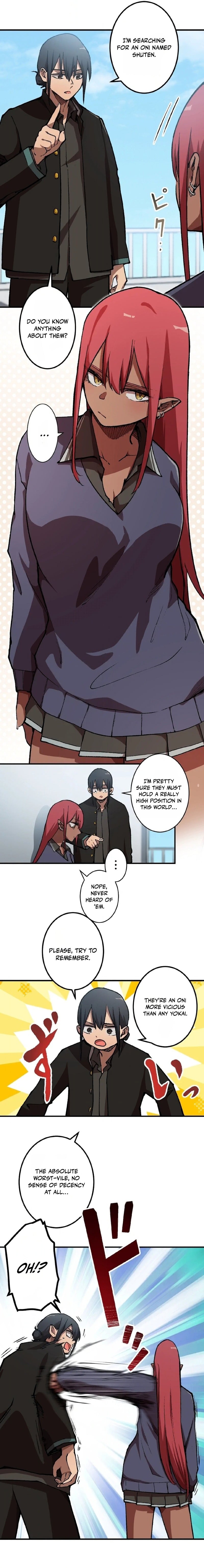 Shuten Momoko Can’t Be Defeated – Chapter 2 – Page 4
