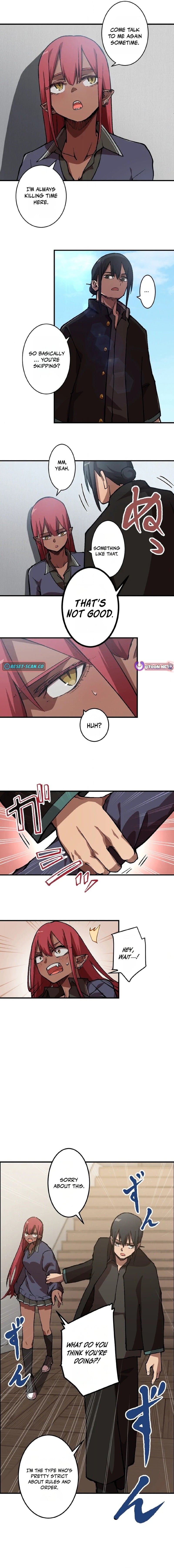 Shuten Momoko Can’t Be Defeated – Chapter 2 – Page 6