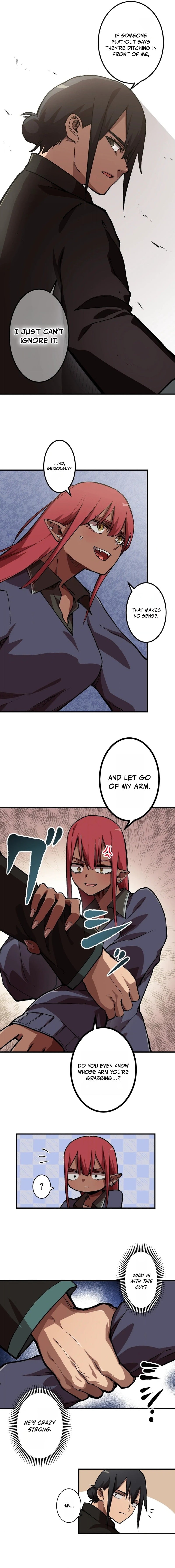 Shuten Momoko Can’t Be Defeated – Chapter 2 – Page 7