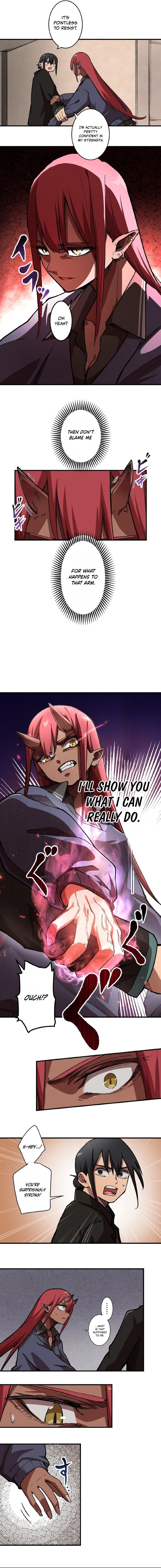 Shuten Momoko Can’t Be Defeated – Chapter 2 – Page 8
