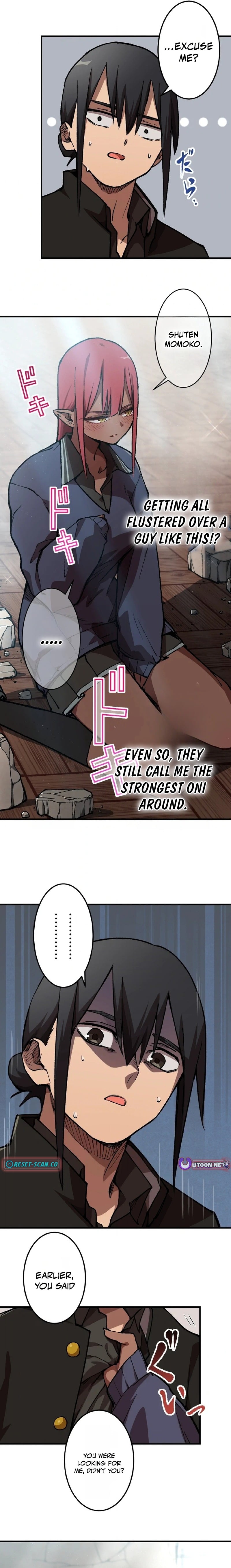 Shuten Momoko Can’t Be Defeated – Chapter 2 – Page 14