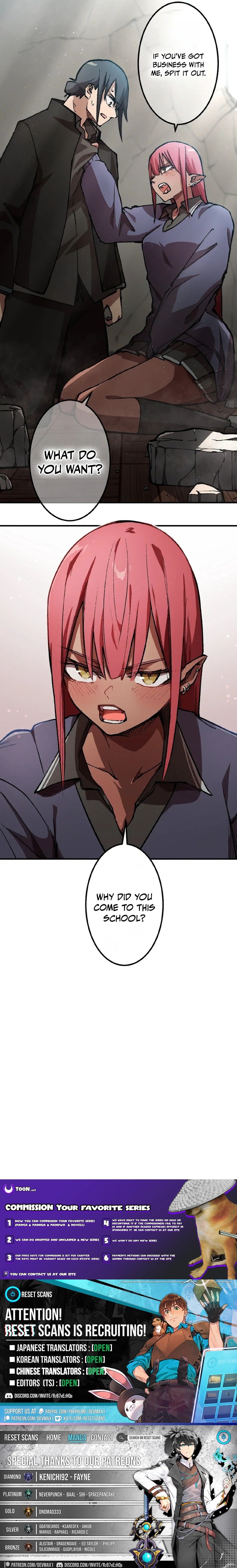 Shuten Momoko Can’t Be Defeated – Chapter 2 – Page 15