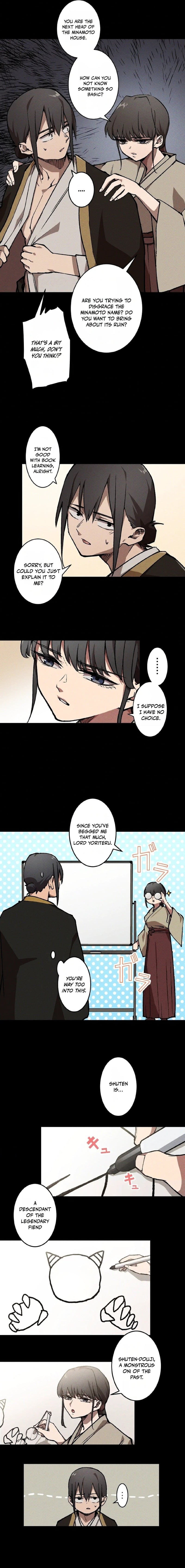 Shuten Momoko Can’t Be Defeated – Chapter 3 – Page 2