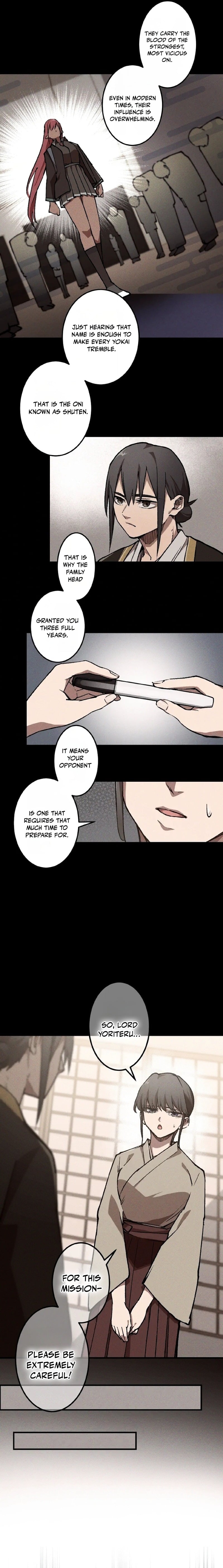 Shuten Momoko Can’t Be Defeated – Chapter 3 – Page 3